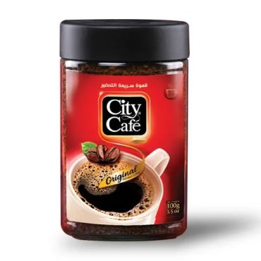 City Cafe Black Instant Coffee, 100 G